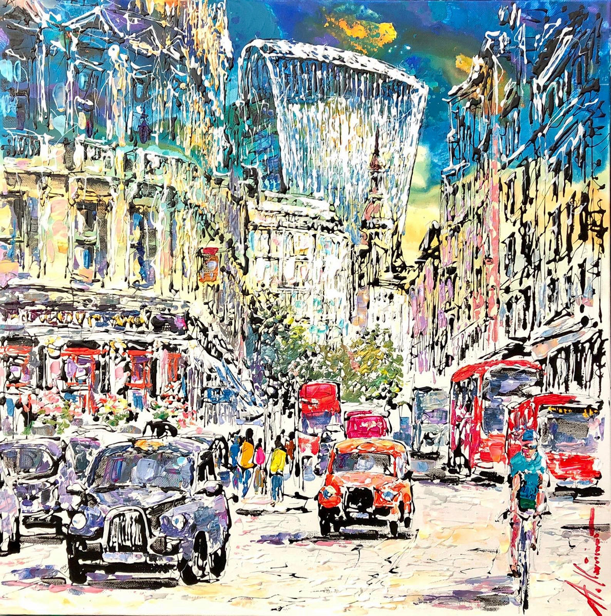 London paintings