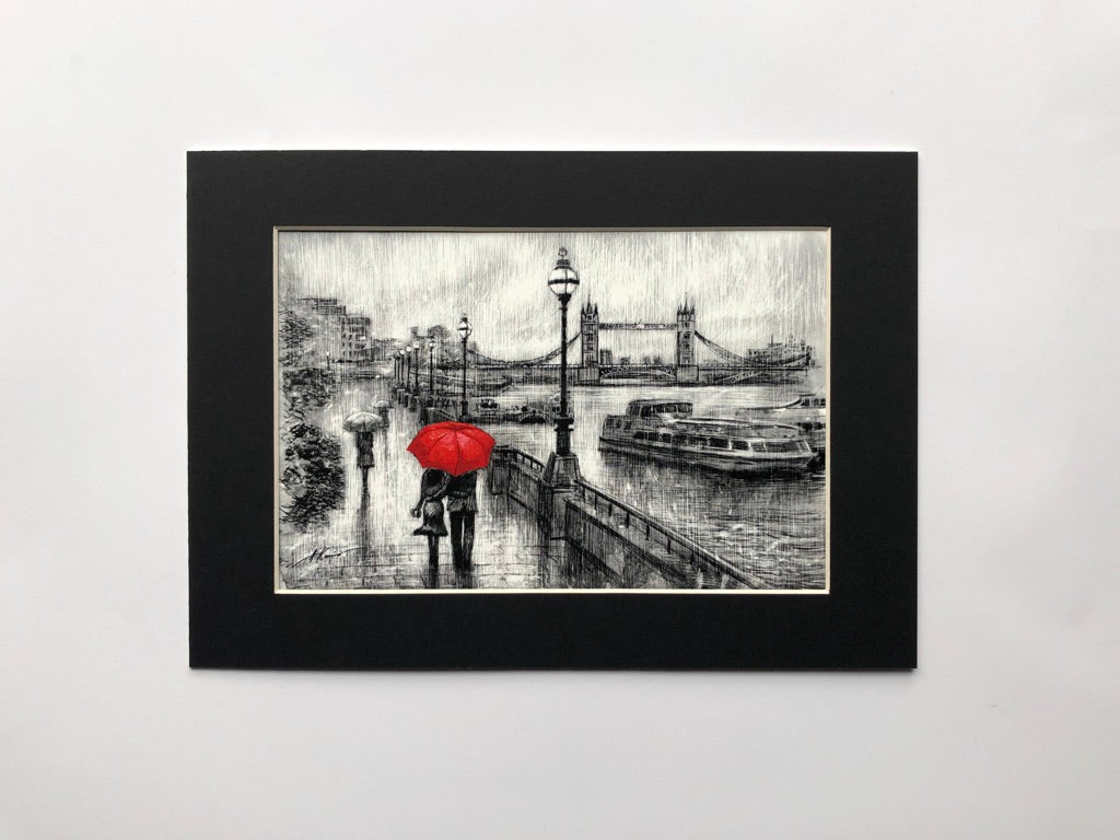 London Tower Bridge print