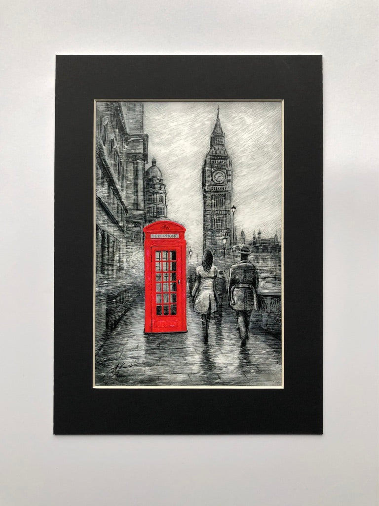 London Big Ben print